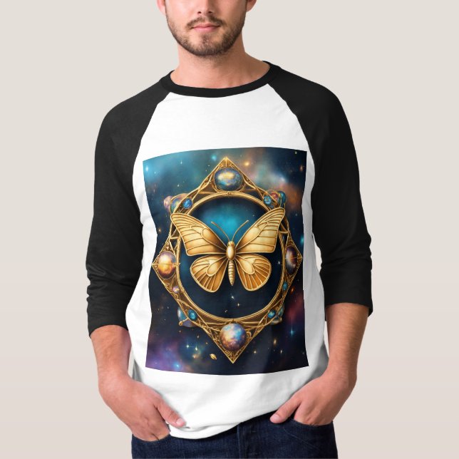 "Flutter in Style" T-Shirt (Front)