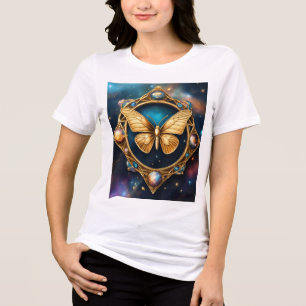 "Flutter in Style" Tri-Blend Shirt