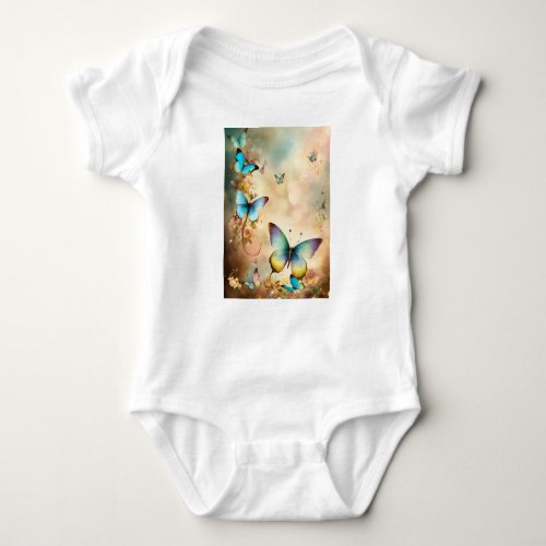 Flutter into Fantasy Ethereal Butterfly T_Shirts
