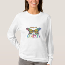 Flutter into Fantasy T-Shirt