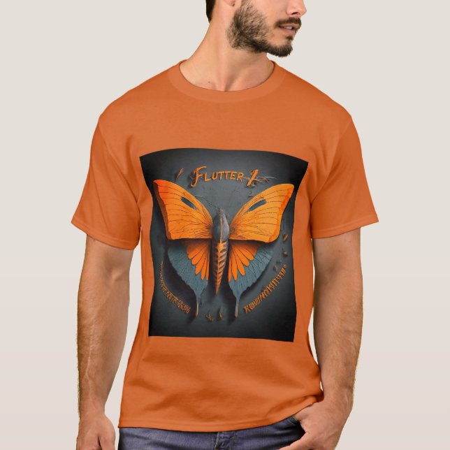 flutter into fellowship T-Shirt (Front)