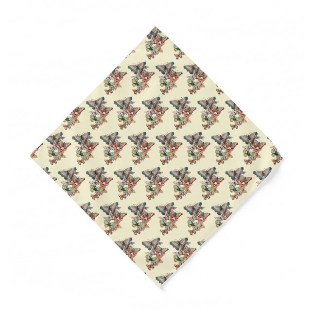 Flutter into Spring  Bandana (Front)