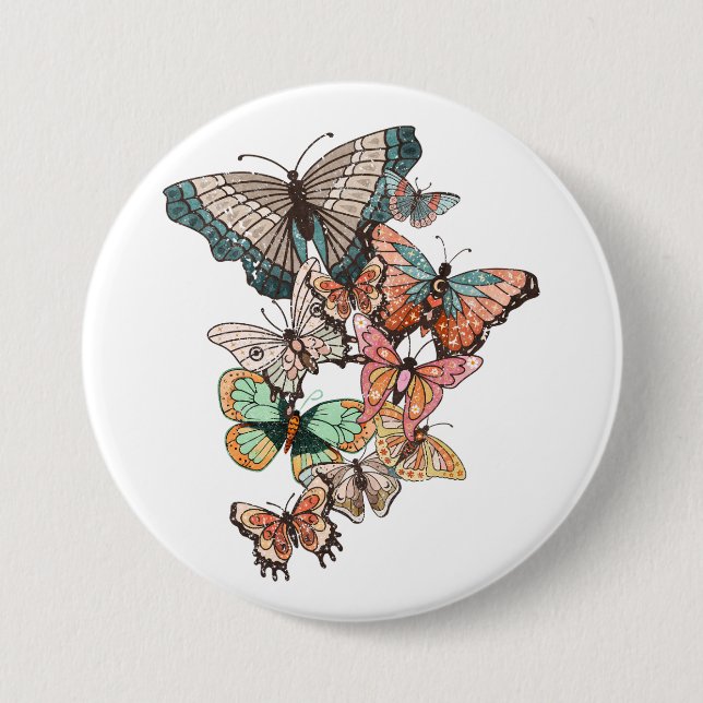 Flutter into Spring  Button (Front)