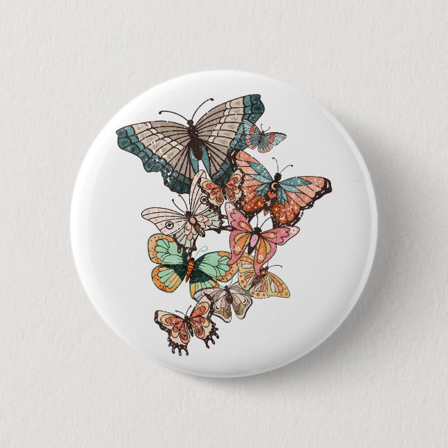 Flutter into Spring  Button (Front)