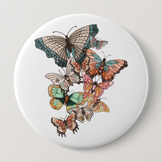 Flutter into Spring  Button (Front)
