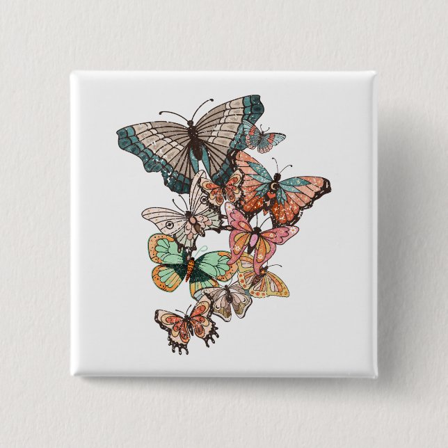 Flutter into Spring  Button (Front)