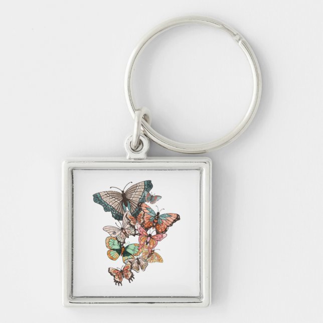 Flutter into Spring  Keychain (Front)
