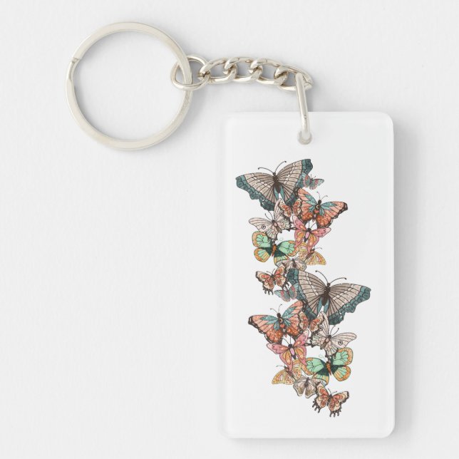 Flutter into Spring  Keychain (Front)