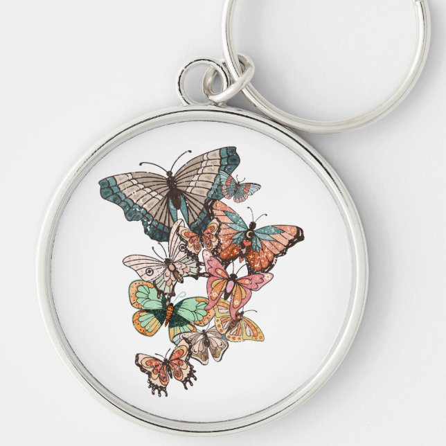Flutter into Spring  Keychain (Front)