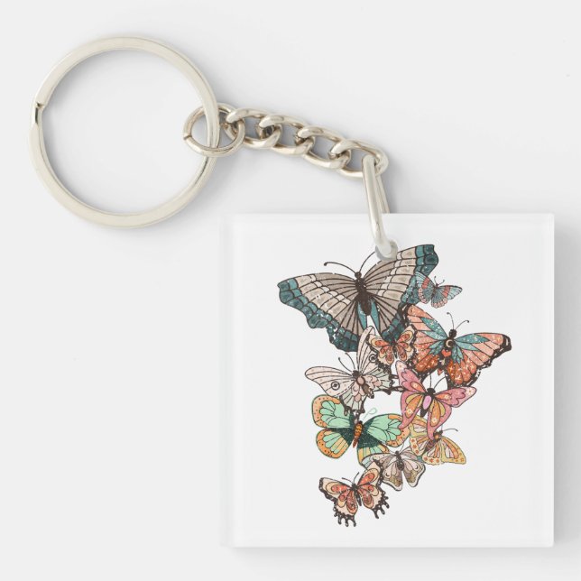 Flutter into Spring  Keychain (Front)