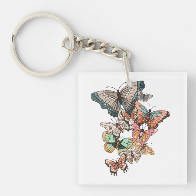 Flutter into Spring  Keychain (Front)