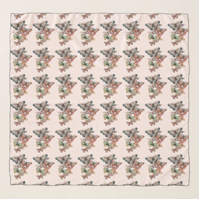 Flutter into Spring  Scarf (Front)