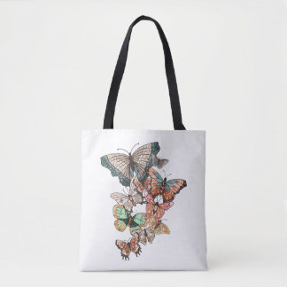 Flutter into Spring Tote Bag