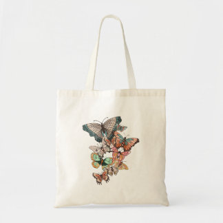 Flutter into Spring Tote Bag