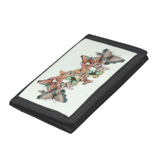 Flutter into Spring Trifold Wallet