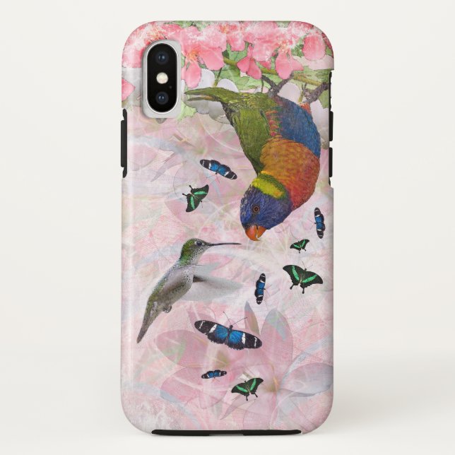 Flutter iPhone X Case (Back)