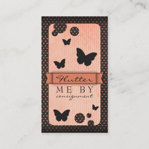 Customizable Flutter Me By Business Cards