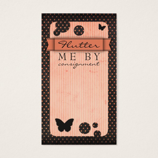 Flutter Me By Earring Cards (Front)