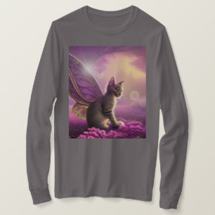 Flutter Mytt Kitty- T-Shirt