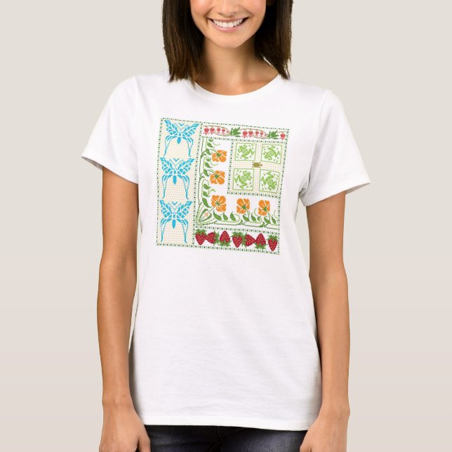 Flutter on By T-Shirt (Front)