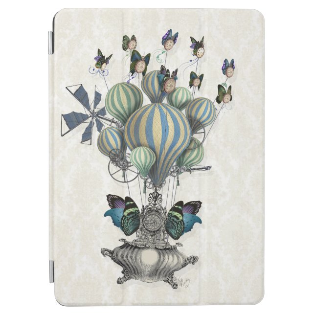 Flutter Time 2 iPad Air Cover (Front)