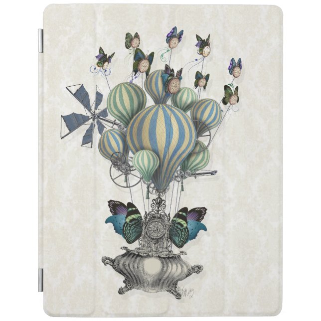 Flutter Time 2 iPad Air Cover (Front)