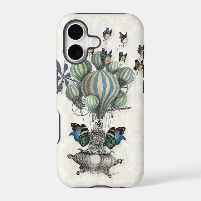 Flutter Time 2 Iphone Case (Back)
