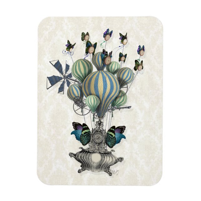 Flutter Time 2 Magnet (Vertical)