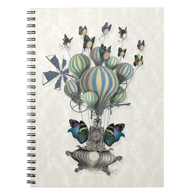 Flutter Time 2 Notebook (Front)