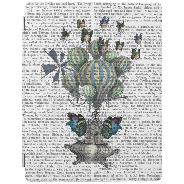 Flutter Time iPad Air Cover (Front)