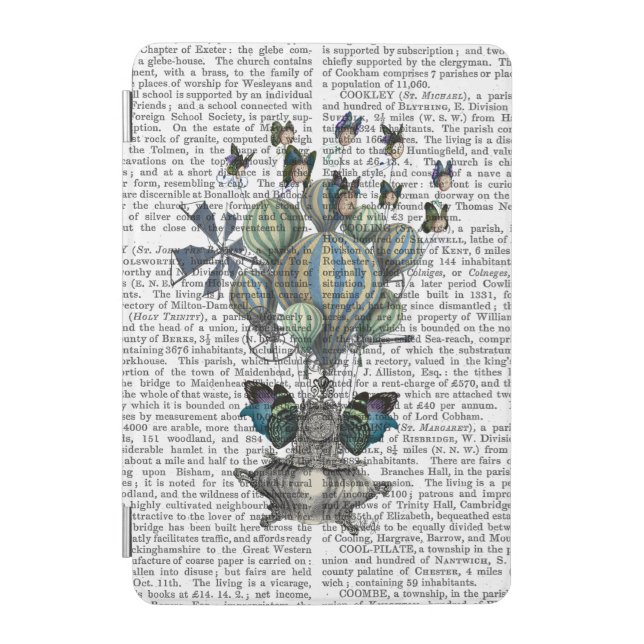 Flutter Time iPad Mini Cover (Front)