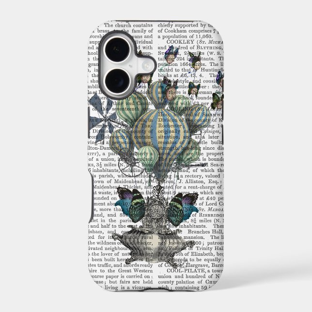 Flutter Time Iphone Case (Back)