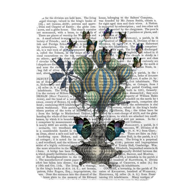 Flutter Time Magnet (Vertical)