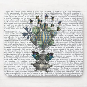 Flutter Time Mouse Pad