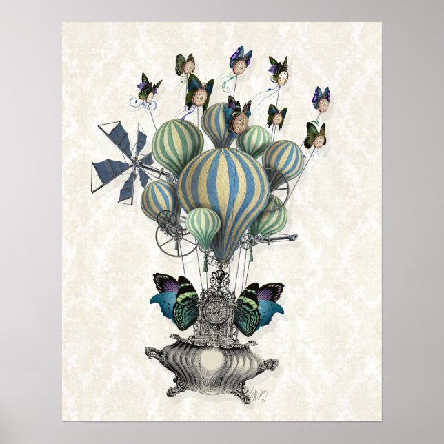 Flutter Time Poster (Front)