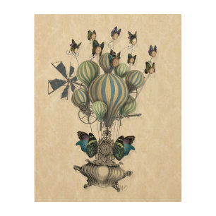 Flutter Time Wood Wall Decor