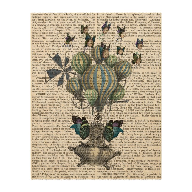 Flutter Time Wood Wall Decor (Front)