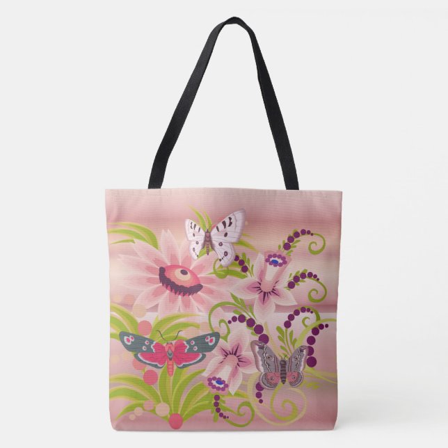 Flutter Tote Bag (Front)