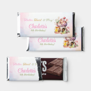 Flutter & Twirl Fairy Party Candy Bar Favor