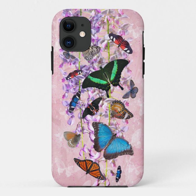 Flutterbies iPhone 5 Case (Back)