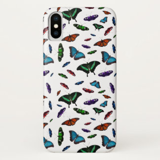 Flutterbies iPhone X Case (choose colour)