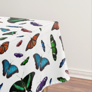 Flutterbies Tablecloth (choose colour)