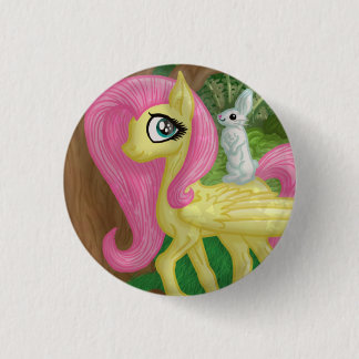 Flutterbutton Pinback Button