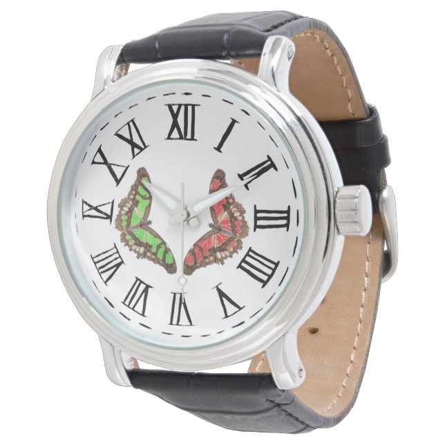 Flutterby 1 watch (Angled)