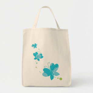 FLUTTERBY BUTTERFLIES :: series of three 2 Tote Bag