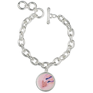 Flutterby Butterfly Charm Bracelet