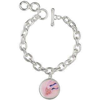 Flutterby Butterfly Charm Bracelet
