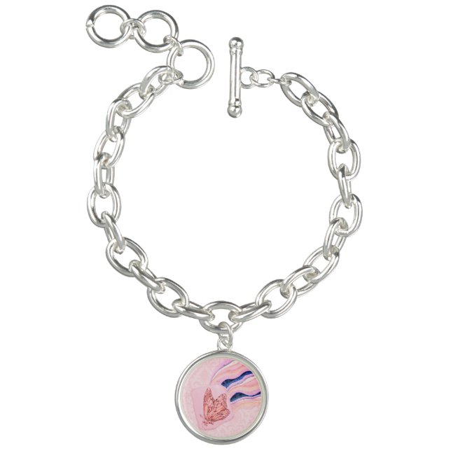 Flutterby Butterfly Charm Bracelet (Product)