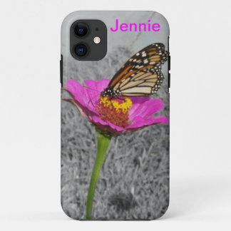 Flutterby Butterfly iPhone 5 case *personalize*