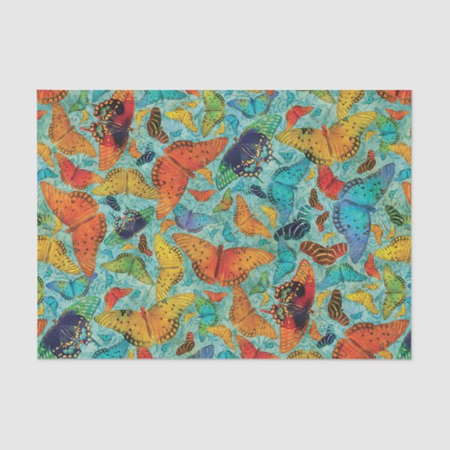 Flutterby Everyday Butterflies Tissue Paper (Front)